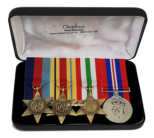 MC 2 Medal Case