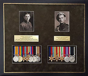 Medal Frame grandfathers