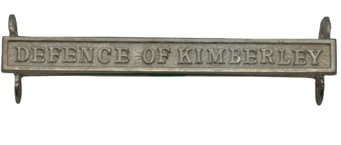 Queens South Africa Clasp DEFENCE OF KIMBERLEY QSA