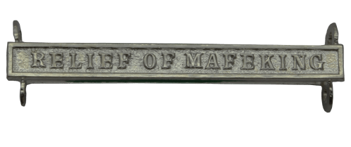 Queens South Africa Clasp RELIEF OF MAFEKING QSA 1