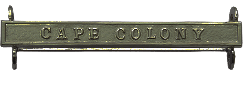 Queens South Africa QSA Clasp CAPE COLONY 1