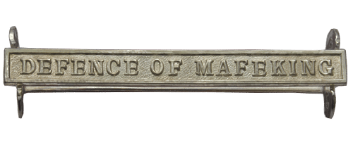 Queens South Africa QSA Clasp DEFENCE OF MAFEKING