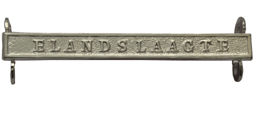 Queens South Africa QSA Clasp ELANSLAAGTE
