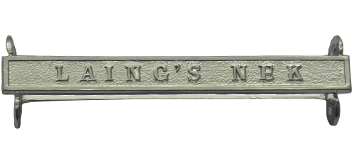 Queens South Africa QSA Clasp LAINGS NEK