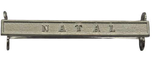 Queens South Africa QSA Clasp NATAL