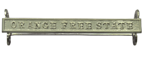 Queens South Africa QSA Clasp ORANGE FREE STATE QSA
