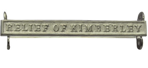 Queens South Africa QSA Clasp RELIEF OF KIMBERLEY