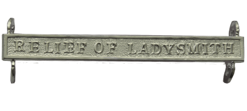 Queens South Africa QSA Clasp RELIEF OF LADYSMITH