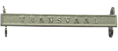 Queens South Africa QSA Clasp TRANSVAAL