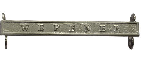 Queens South Africa QSA Clasp WEPENER