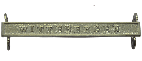 Queens South Africa QSA Clasp WITTEBERGEN