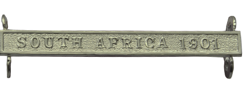 South Africa Clasp 1901