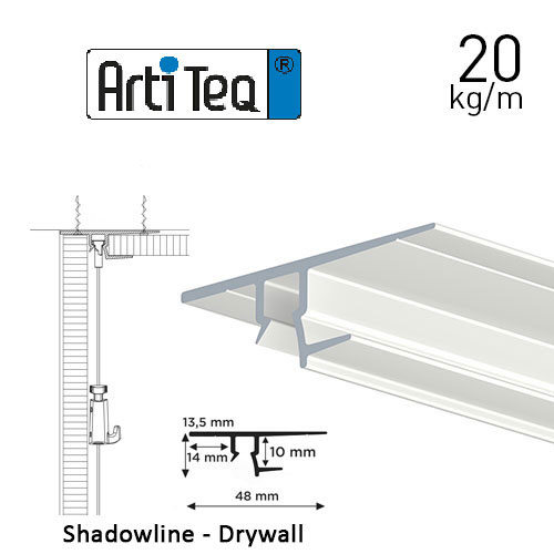artiteq shadowline drywal1l