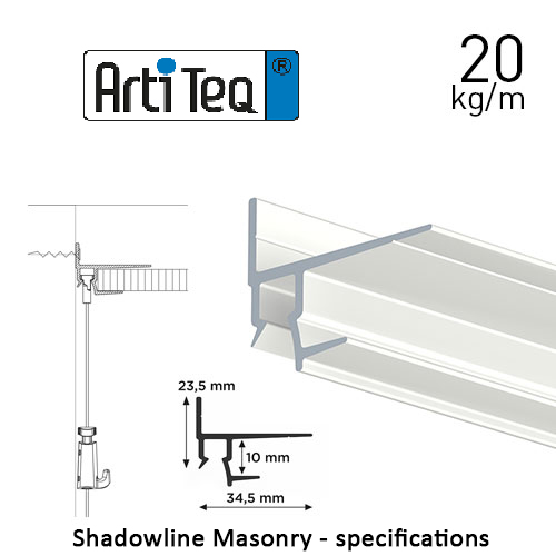 artiteq shadowline masonry